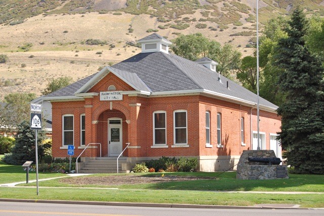 Farmington Tithing Office / Museum - Farmington, Utah