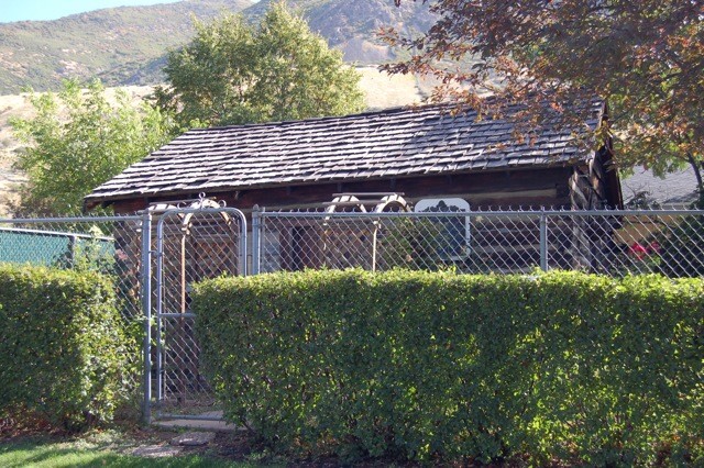 Charles W. Penrose Cabin Museum - 274 North Main