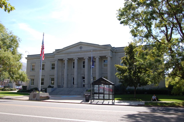 Davis County Court House - 28 East State Street
