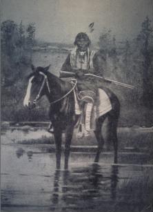 Indian troubles in Central and Southern Utah